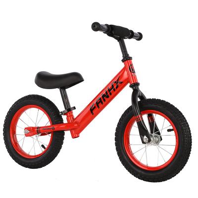 China High Carbon Steel Kids Bike High Carbon Steel Safety No Pedal Puzzle 14 Inch Bicycle Kids Bike Balance for sale