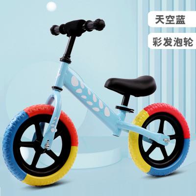 China High Carbon Steel High Carbon Steel No Chain 12inch Kids Toddler 2020 Balance Bike Bicycle for sale