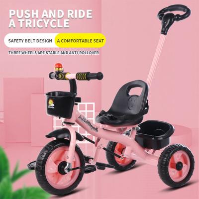 China Ride On Toy Online Shopping Low Price Children Toys Christmas Gifts For Kids Baby Tricycles Steel Children Toys for sale