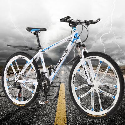 China New style carbon steel 24 inch variable speed student mtb carbon steel bicycle for sale