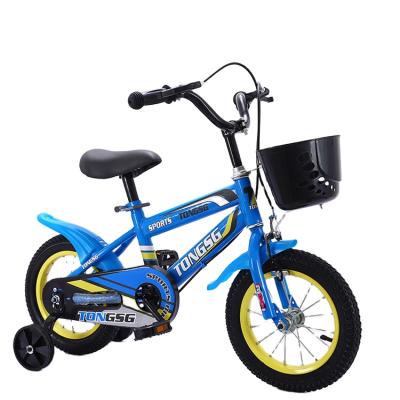 China New high carbon steel children's bicycle 12 14 16 18 inch boy girl baby bicycle 3-8 years old children cycle kids bikes for sale