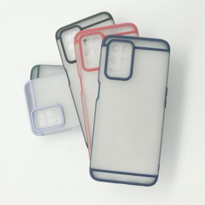 China 2021 shockproof wholesale translucent skin phone case for realme 8 5G for sale