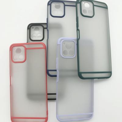 China 2021 Wholesale PC shockproof Tpu two in one skin cell phone case for vivo y72 5G for sale