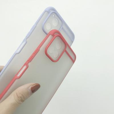 China 2021 new quality best shockproof design matte phone case for vivo Y72 5G for sale