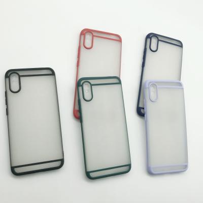 China 2021 new quality shockproof wholesale best design matte phone case for redmi9A for sale