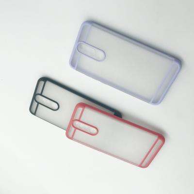 China Wholesale Shockproof High Clear Transparent Mobile Cover PC Phone Case TPU For Redmi 8 for sale