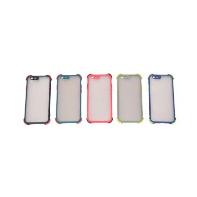 China Factory Supply Four Corners Anti-fall Shockproof Phone Case For IP 6g for sale