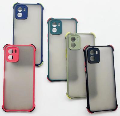 China 2021 Hot Sale Four Corners Anti-drop Phone Case For VI Vo Y15S for sale