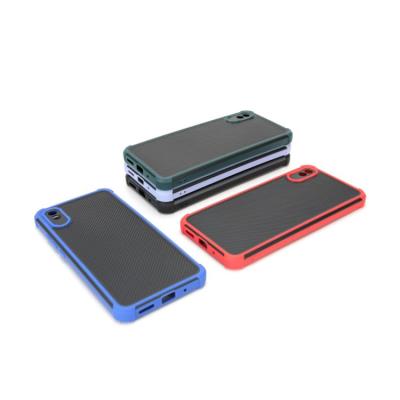 China Anti Fall Cell Phone Case Shockproof Factory Direct Double Color For Rm9a for sale