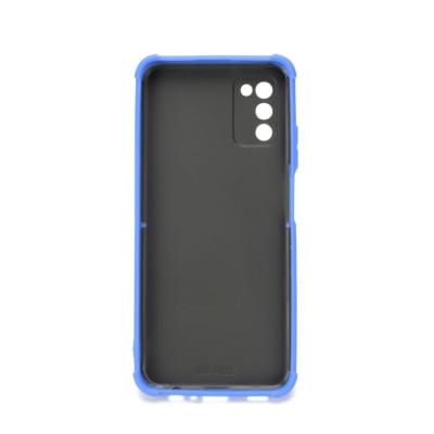 China Factory Price Shockproof Double Color Anti Fall Mobile Phone Case For Sam-A02s for sale