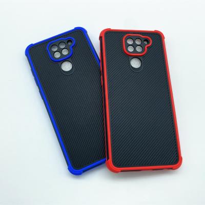 China Anti-drop cell phone bags and cases sublimation blanks phone cases for redminote9 for sale