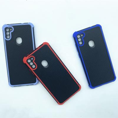 China Custom High Quality Products Shockproof Sublimation Cell Phone Case For Samsung A11 M11 for sale