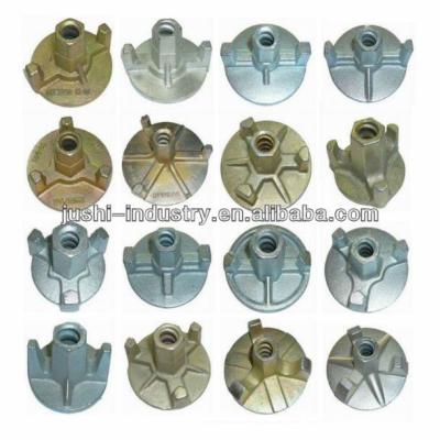 China QT450-10 Malleable Iron Tie Rod Wing Nut for sale