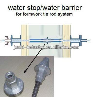 China QT450-10 Malleable Iron Water Dam For Tie Rod System for sale