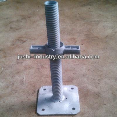 China Q235 Steel Scaffolding Height Adjuster Jack Base Sales for sale