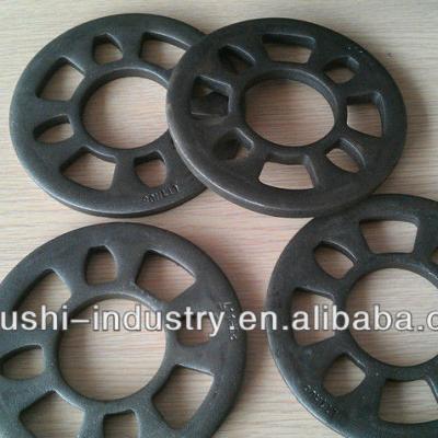 China Q235/45# scaffolding rosette/haki steel scaffolding for sale