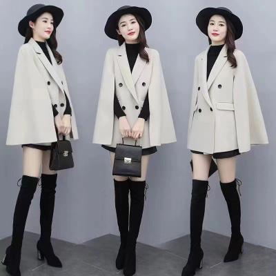 China Anti-wrinkle high fashion office notched long collar sheath cross fitted blazer jacket for women for sale