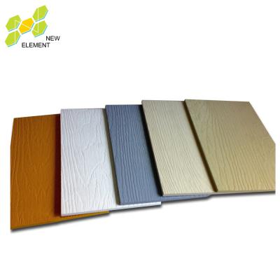 China Waterproof High Strength Fireproof Exterior Facade Cement Siding Decorative Wall Panel for sale