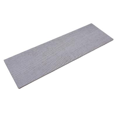 China Waterproof Building Construction Materials Wood Grain Fiber Cement Board for sale