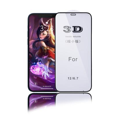 China Custom 3D 9H Ultrathin Tempered Glass Screen Protector 2.5D Glass For Samsung Mobile Phone Galaxy S21 Note Ultra 20 Series Premium for sale