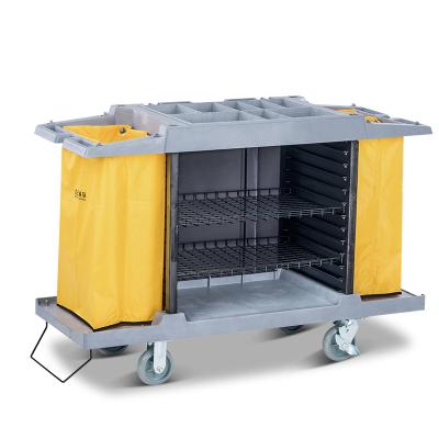 China eco-friendly factory custom collapsible hotel room plane service cart for sale for sale