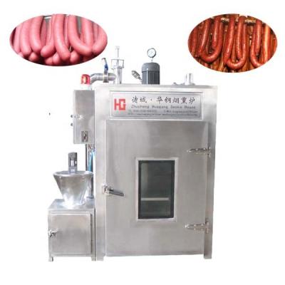 China Hot Selling Meat Processing New Style Good Quality Fish Smoke Furnace Smoking Machine for sale