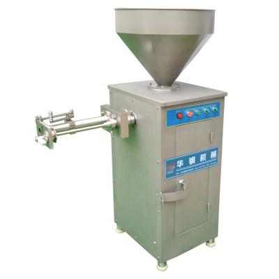 China Meat Processing Fold Enema Machine Pneumatic Quantitative Sausage Making Filling Machine Sausage Maker Machine for sale