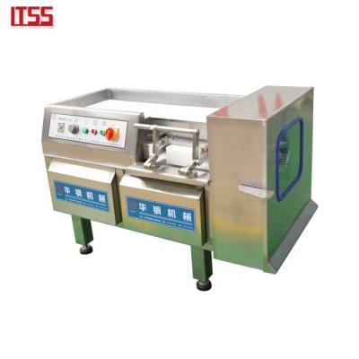 China Easy operation high output frozen chicken meat dicing dicer pork meat dicing machine for sale