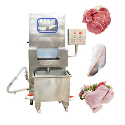 China Commercial meat processing brine injector machine chicken brine injection machine meat machinery for sale