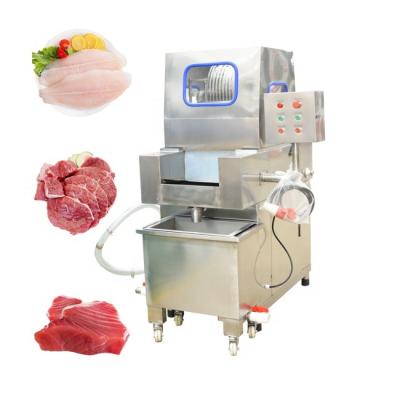 China Meat processing 48 needles chicken meat brine injection machine beef fish brine injector machine for sale