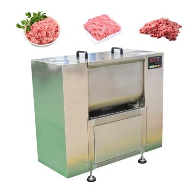 China New Popularity Vacuum Meat Mixer 2022 Small Vertical Electric Sausage Meat Mixer Hot Sale Products for sale