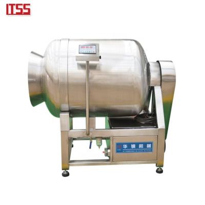 China Meat Processing Plant Supply Chicken Vacuum Tumbler Machine Meat Marinator for sale