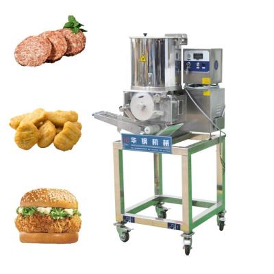 China Hamburger Patty Forming Making Machine Automatic Burger Machine Burger Patty Making Potato Patty Forming Machine for sale