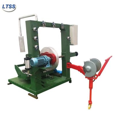 China Tire recycling industry tire polishing machine/tire processing chamber/tire retreading machine cost for waste rubber for sale