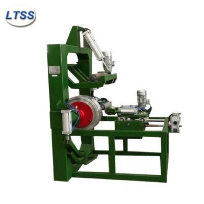 China Rubbers Recycling Industry High Efficiency Fully Automatic Tire Building Machine / Motorcycle Tire Pressing Machine for sale