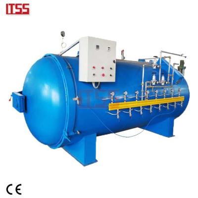 China Good quality tire retreading machine for tank/car tire factory price rubber vulcanizing tire curing chamber for tire retreading for sale