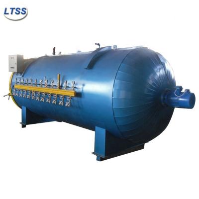 China Old Tire Retreading High Efficiency Autoclave For Tank / Rubber Recovery Vulcanizing Tire / Tire Retreading Processing Chamber for sale