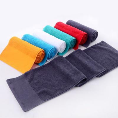 China Manufacture Plain Sports Towels QUICK DRY Microfiber Customized Gym Towel OEM for sale