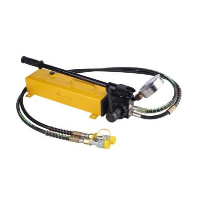 China CP-700S Big Oil Double Capacity Steel Material Acting Hydraulic Hand Pump for sale