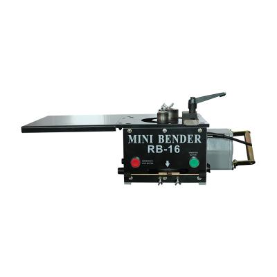 China / Mini electric machine cutter manual rebar bender RB-16 for sale