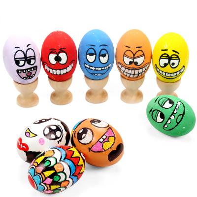 China Intellectual Development Toy Paining Duck Eggs Toy Easter Halloween Thanksgiving for Easter for sale