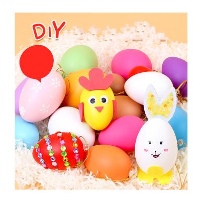 China Halloween Thanksgiving Hatching Decorations Plastic Toy Cartons Bunny Decorative Easter Egg for sale