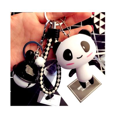 China New Doll Decoration Cat Pop PVC Key Chain Cartoon Keychains For Car Key Bag Cartoon Doll Cats Keychains for sale