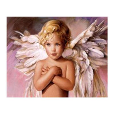 China Classical the most popular angel Diy Digital picture painting home decoration Digital painting kit diamond painting kids diy for sale