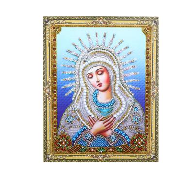 China Religious Diamond Painting Full Drill Large High Resolution Printing Colorful Diamond Painting for sale