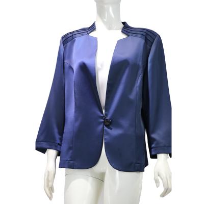 China Breathable business casual woman suit /business suit/plus size silk suit for sale