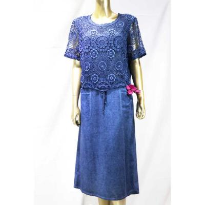 China Breathable Business Women Business Office Floral Dress For Sale for sale