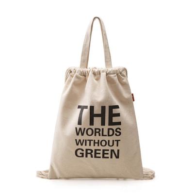 China Wholesale High Quality Handled Recycled Custom Calico Bulk Shopping Tote Bag Beach Logo Zipper Muslin Linen Canvas for sale