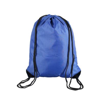 China Fashion Heavy Duty Kids Cheap Shoe Travel Custom Logo Gym Sports Black Drawstring Backpack for sale