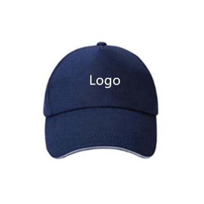 China High Quality Promo Wholesale Promo Colorful Custom Blank Baseball Cap White Red Unisex Plain Kids Hats COMMON for sale